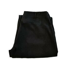 Joie Wide Leg Dress Pant High Rise Black Slacks Size 6